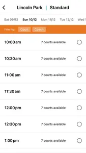 SPF Pickleball screenshot 0