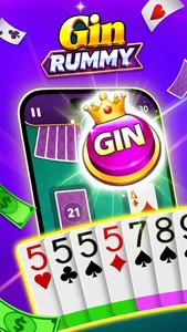 Rummy Cash - Gin Rummy! screenshot 0