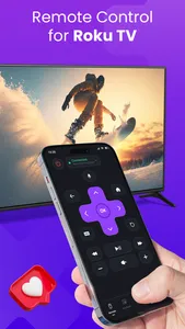 RokuMate - Remote for RokuTV screenshot 0