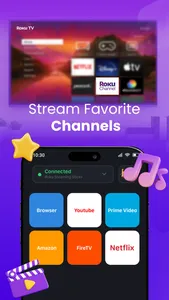 RokuMate - Remote for RokuTV screenshot 1