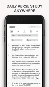 The: Bible App screenshot 3