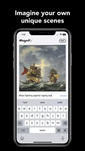Dall E 3 AI Generator - Mirage screenshot 3