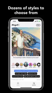 Dall E 3 AI Generator - Mirage screenshot 4