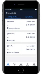 CepLogistics-Transportation screenshot 0