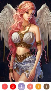 Adult Color - Paint by Number screenshot 2