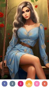 Adult Color - Paint by Number screenshot 3