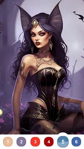 Adult Color - Paint by Number screenshot 4