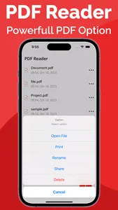PDF Reader : PDF Viewer screenshot 4