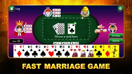 Marriage Card Game screenshot 0