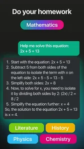 Eureka: AI Chat Assistant screenshot 2