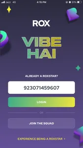 ROX- Real Online Experience screenshot 1