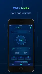 Network Analyzer-WiFi Helper screenshot 0