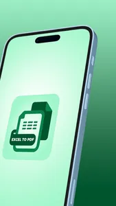 PDF Wizard: Excel to PDF screenshot 1