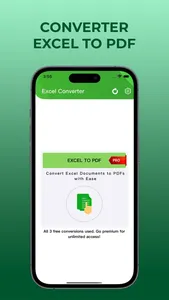 PDF Wizard: Excel to PDF screenshot 2