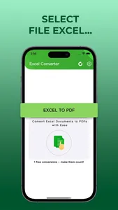 PDF Wizard: Excel to PDF screenshot 3