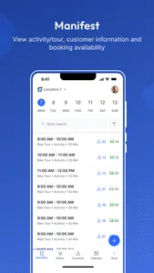SmartRez Booking screenshot 1