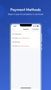 SmartRez Booking screenshot 2