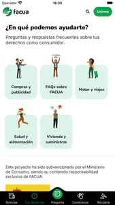 FACUA screenshot 1