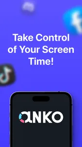 ANKO: Screen time control screenshot 0