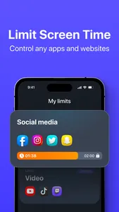ANKO: Screen time control screenshot 1