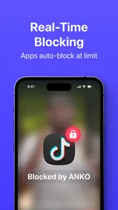 ANKO: Screen time control screenshot 2