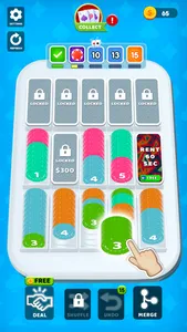 Coins Fusion! screenshot 0