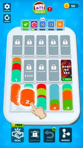 Coins Fusion! screenshot 1