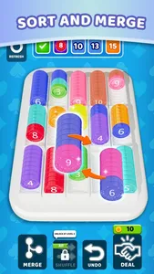 Coins Fusion! screenshot 2