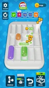 Coins Fusion! screenshot 3