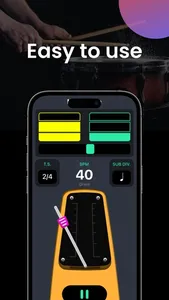 Metronome Master: Beats Tempo screenshot 1