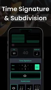 Metronome Master: Beats Tempo screenshot 2