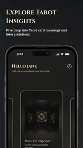 Tarot Card Reading - Meanings screenshot 0