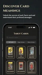 Tarot Card Reading - Meanings screenshot 2