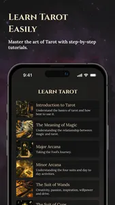 Tarot Card Reading - Meanings screenshot 3