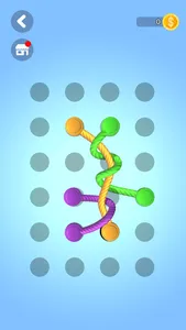 Twisted Knots - Tangled Master screenshot 0