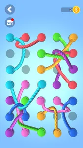 Twisted Knots - Tangled Master screenshot 1