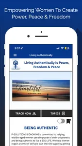 Living Authentically screenshot 1