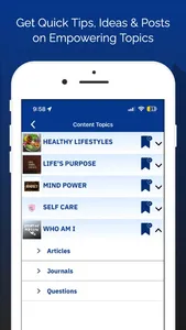 Living Authentically screenshot 3