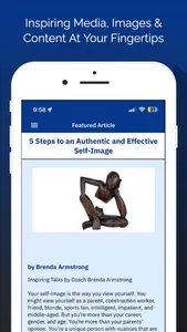 Living Authentically screenshot 4