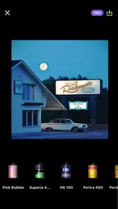 Film Camera - CCD Fuji camera screenshot 2