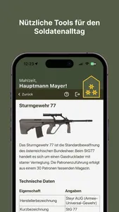 Appmarsch - Bundesheer Tools screenshot 2
