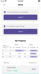 BookMoves screenshot 0