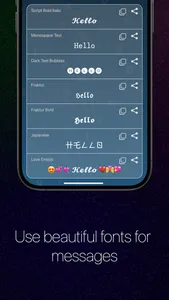 Text Repeater: Stylish text screenshot 3