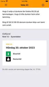 BIR Voss Hardanger screenshot 2