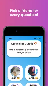 Who's Most Likely To - Vibez screenshot 1