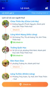 Hue City Passport screenshot 1