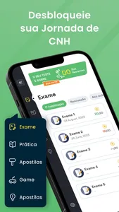 Simulado CNH Provas 2025 screenshot 0