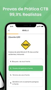 Simulado CNH Provas 2025 screenshot 1