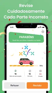 Simulado CNH Provas 2025 screenshot 3