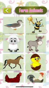 Animal Names in German screenshot 1